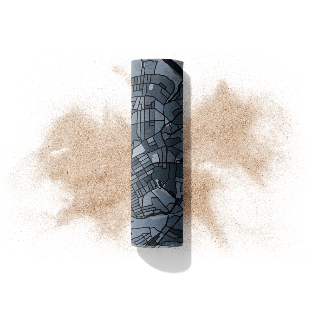 Beach Towel - Silver