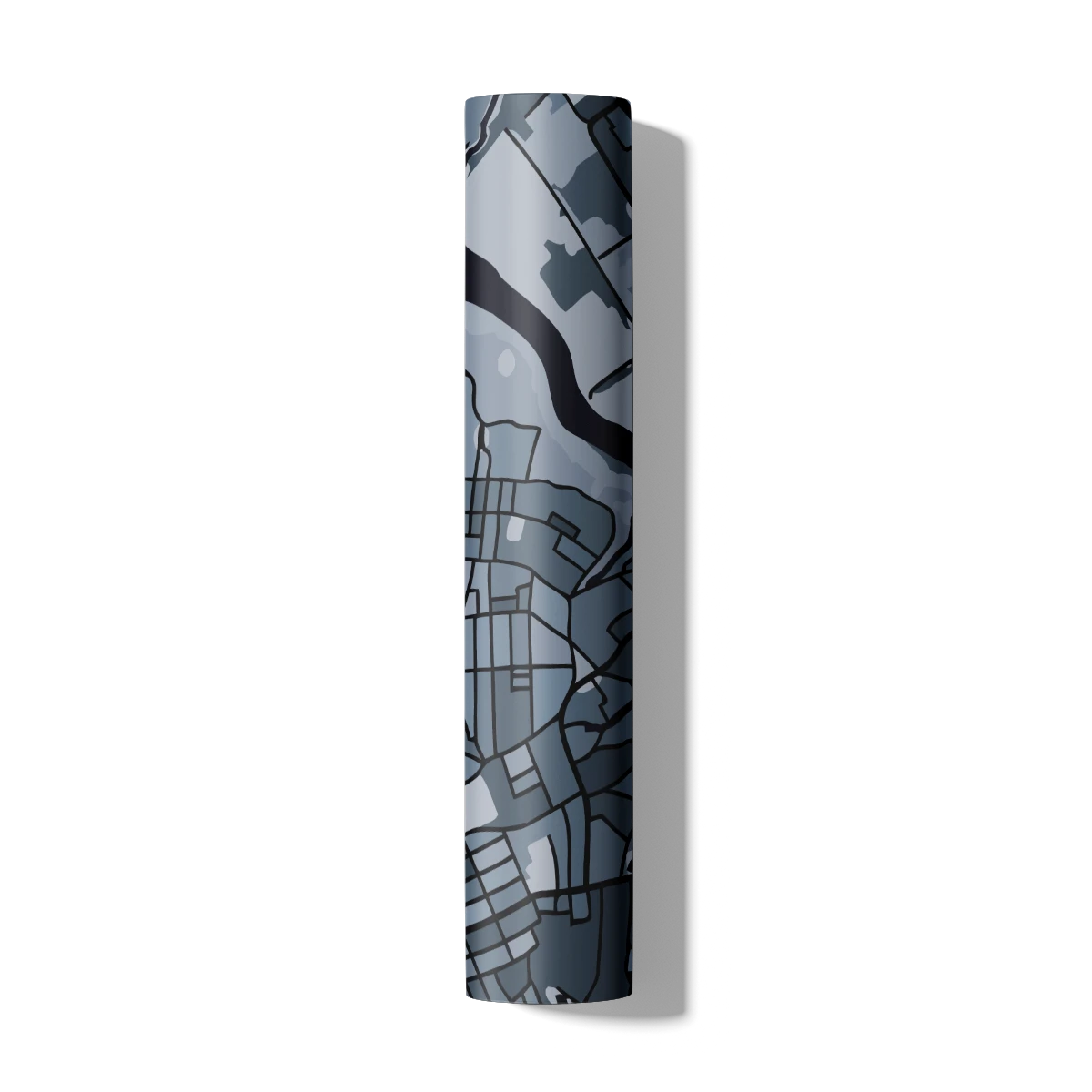 Yoga mat - Silver