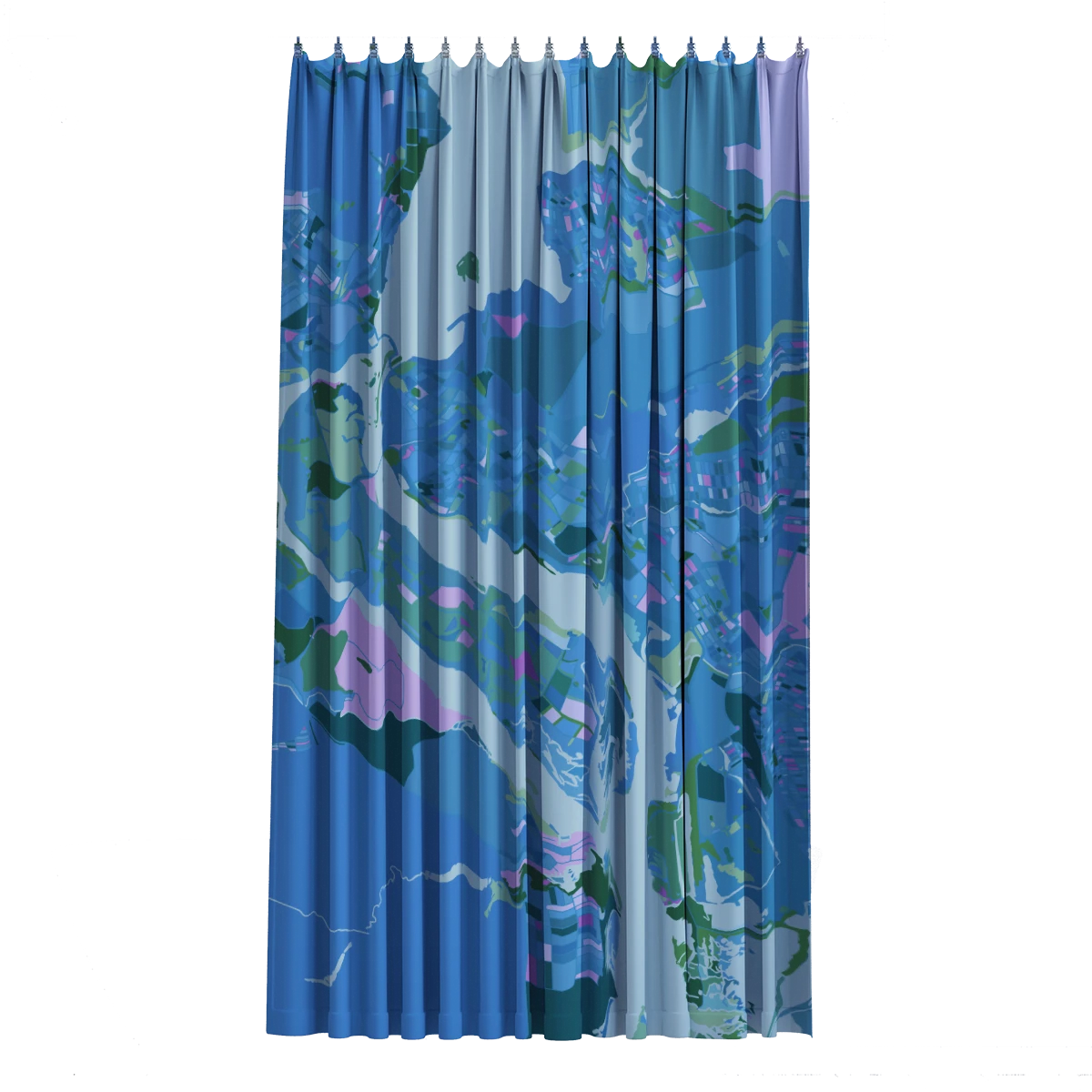 Bath Curtain - Monet