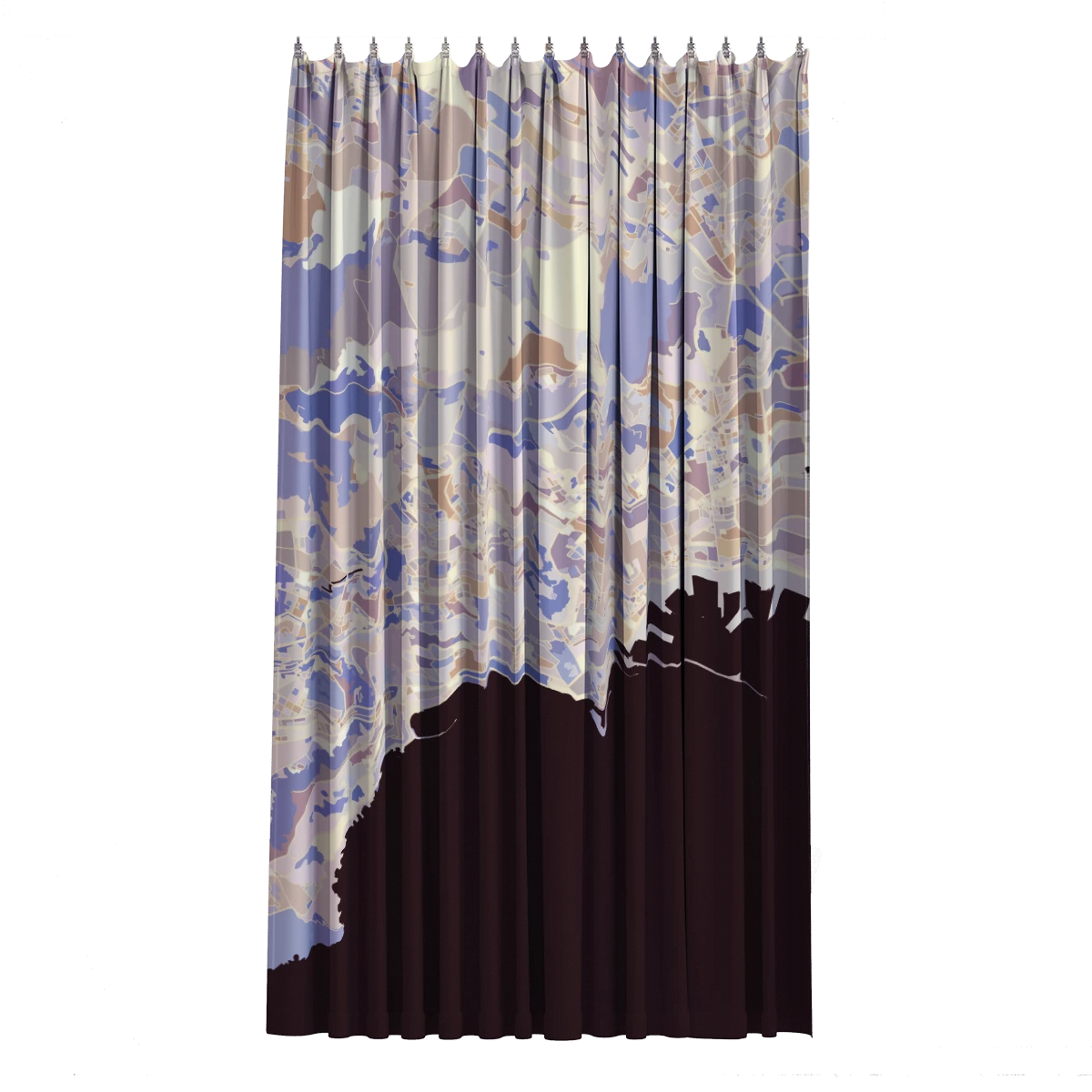 Bath Curtain - Degas