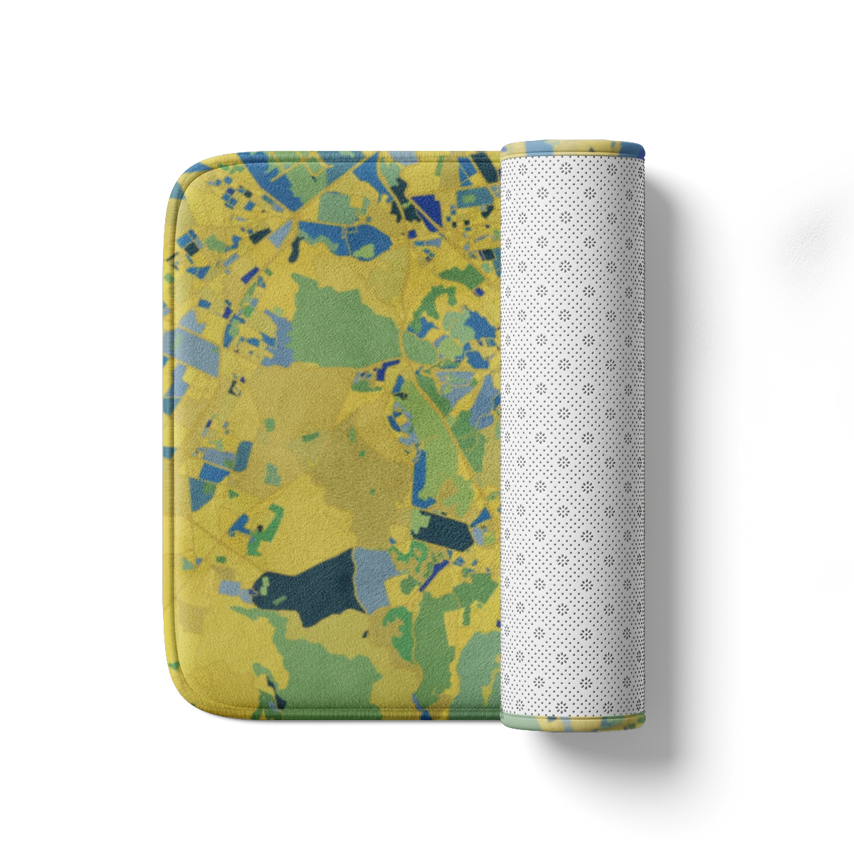 浴室地垫 - 梵高