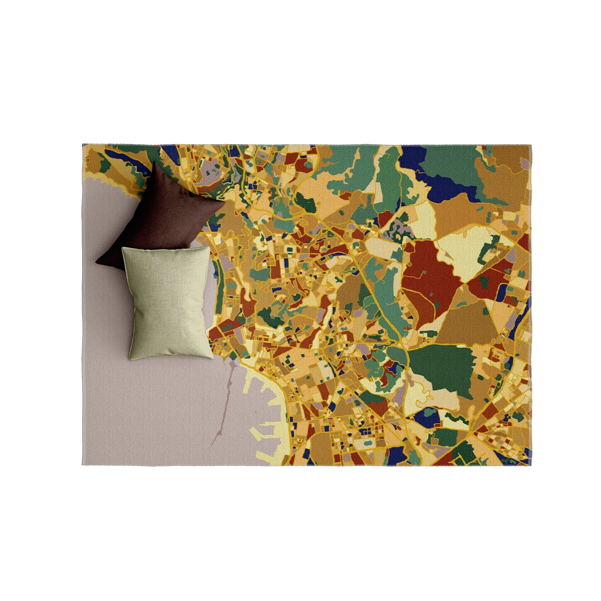 地毯 - 克里姆特