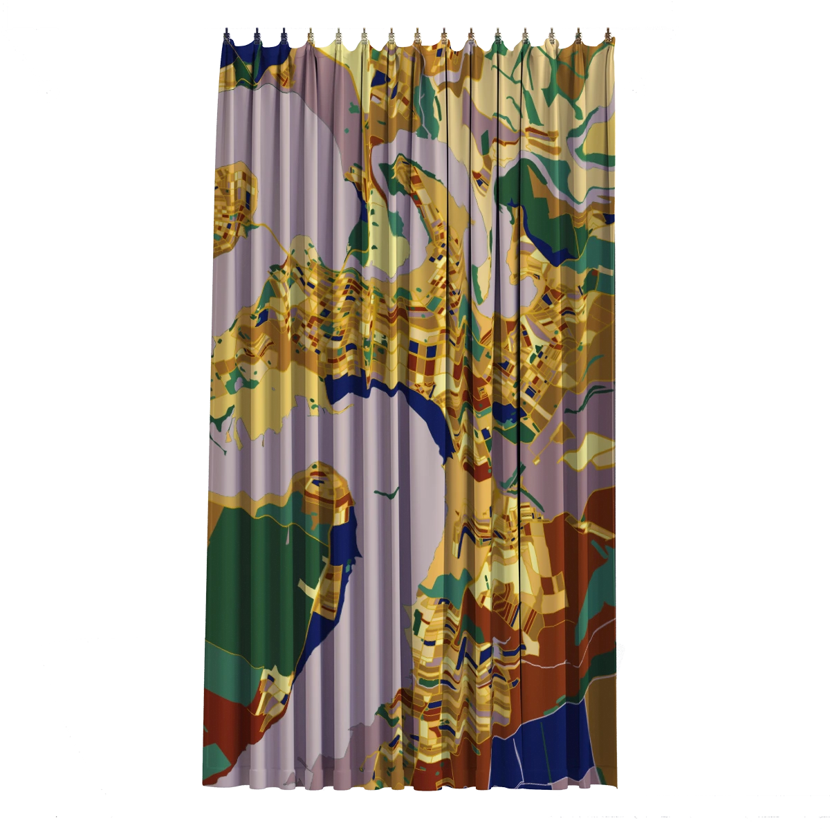 Bath Curtain - Klimt