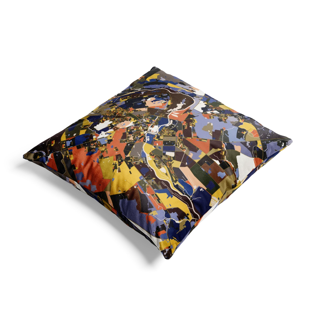Throw pillow - Pollock