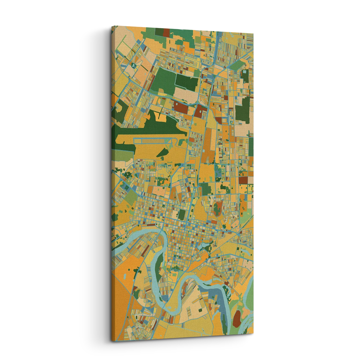 Pearl Print - Cezanne