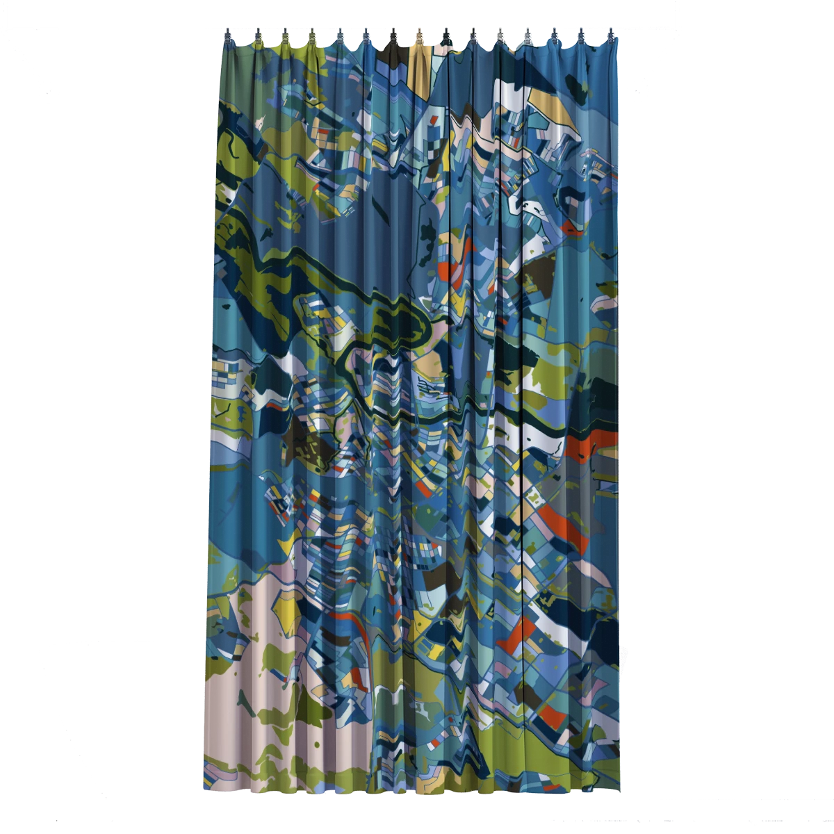 Bath Curtain - Renoir