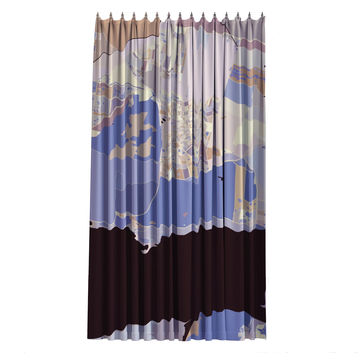 Bath Curtain - Degas