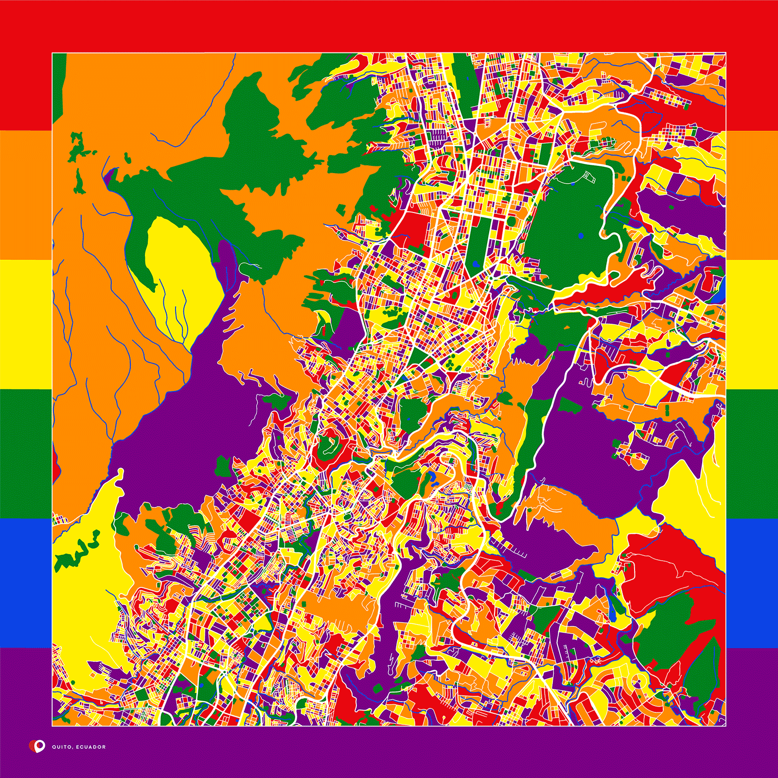 We minted cities instead of flipping animals.