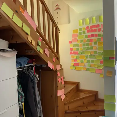 When hype died, we built.